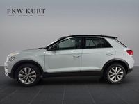 Gebraucht VW T-Roc Style 150 PS (110 kW) 2018 White silver metallic SUV