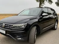 Gebraucht VW Tiguan Allspace 179 PS (131 kW) 2018 Schwarz SUV