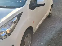 Gebraucht Chevrolet Spark LS 68 PS (50 kW) 2011 Weiß Kleinwagen