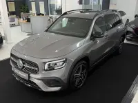 Gebraucht Mercedes GLB200 AMG line 150 PS (110 kW) 2021 Mountaingrau  met. SUV