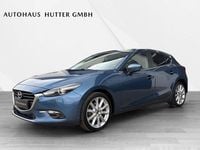 Second-hand Mazda 3 120 CP (88 kW) 2016 Albastru Berlinǎ