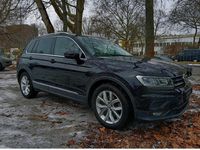 Gebraucht VW Tiguan 131 PS (96 kW) 2020 Schwarz SUV