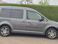 Usata VW Caddy 125 CV (91 kW) 2017 Grigio Monovolume