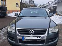 Gebraucht VW Touareg 239 PS (175 kW) 2008 Grün SUV