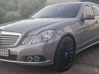 Usata Mercedes E250 Elegance 204 CV (150 kW) 2009 Berlina