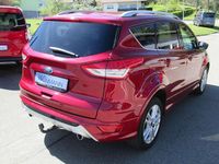 Gebraucht Ford Kuga Individual 150 PS (110 kW) 2016 Rubyrot (metallic) SUV