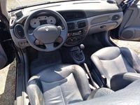 Gebraucht Renault Mégane Cabriolet 107 PS (78 kW) 2000 Blau Cabrio