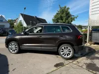 Gebraucht Skoda Karoq Style 150 PS (110 kW) 2019 Magneticbraunperleffekt SUV