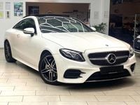 Gebraucht Mercedes E220 AMG line 194 PS (142 kW) 2018 Weiß Coupé
