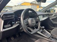 Gebraucht Audi A3 Basis 150 PS (110 kW) 2020 Mythosschwarz metallic Limousine