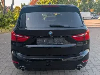 Gebraucht BMW 218 Gran Tourer Advantage 150 PS (110 kW) 2021 Schwarz Van / Kleinbus