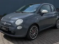 Gebraucht Fiat 500C 69 PS (50 kW) 2013 Grau Cabrio