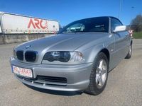 Gebraucht BMW 318 Cabriolet 143 PS (105 kW) 2002 Silber Cabrio