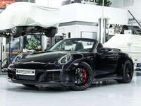Gebraucht Porsche 911 Carrera Cabriolet 450 PS (330 kW) 2017 Tiefschwarz Cabrio