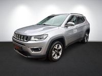 Gebraucht Jeep Compass Limited 140 PS (102 kW) 2020 Grau SUV