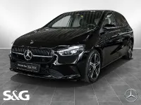 Gebraucht Mercedes B200 Progressive 163 PS (119 kW) 2025 Unilack nachtschwarz Van / Kleinbus