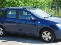 Gebraucht Dacia Logan MCV Comfort 73 PS (53 kW) 2018 Blau Limousine