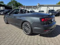 Gebraucht Audi A5 Cabriolet S-Line 190 PS (139 kW) 2018 Manhattangrau metallic Cabrio