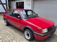 Gebraucht VW Polo 55 PS (40 kW) 1991 Rot Coupé