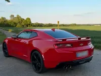 Gebraucht Chevrolet Camaro SS 453 PS (333 kW) 2017 Rot Coupé