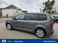 Gebraucht VW Touran Life 140 PS (102 kW) 2013 Grau Van / Kleinbus