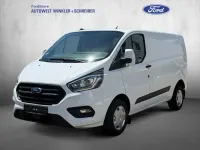 Gebraucht Ford Transit Custom Trend 131 PS (96 kW) 2021 Frostweiß Pickup