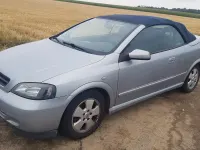 Gebraucht Opel Astra Edition 125 PS (91 kW) 2002 Grau Cabrio