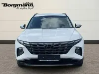 Usata Hyundai Tucson Select 150 CV (110 kW) 2021 Bianco SUV