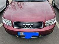 Gebraucht Audi A4 131 PS (96 kW) 2004 Rot Limousine