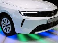 Gebraucht Opel Astra Elegance 131 PS (96 kW) 2023 Weiss Limousine