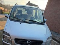 Gebraucht Opel Agila 58 PS (42 kW) 2000 Silber Van / Kleinbus