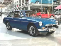 Käytetty MG B GT 95 HP (69 kW) 1973 Sininen Coupe - kaksiovinen