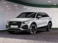 Gebraucht Audi Q2 Advanced 110 PS (80 kW) 2023 Silber / florettsilber SUV