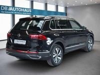 Gebraucht VW Tiguan Elegance 245 PS (180 kW) 2021 Schwarz SUV