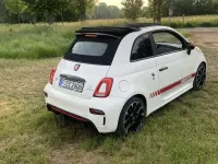 Gebraucht Abarth 595C Competizione 179 PS (131 kW) 2017 Weiß Cabrio