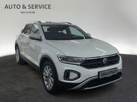 Usata VW T-Roc Life 110 CV (80 kW) 2022 Bianco SUV