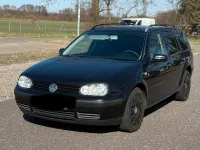 Usata VW Golf IV 75 CV (55 kW) 2004 Nero Station wagon