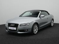 Gebraucht Audi A5 Cabriolet S-Line 239 PS (175 kW) 2010 Grau Cabrio