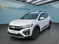 Neu Dacia Sandero Stepway 91 PS (66 kW) 2025 Weiß Kleinwagen