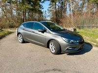 Gebraucht Opel Astra Active 125 PS (91 kW) 2017 Grau Limousine