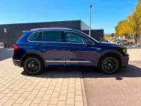 Gebraucht VW Tiguan Highline 239 PS (175 kW) 2017 Blau SUV