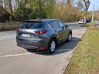 Gebraucht Mazda CX-5 165 PS (121 kW) 2019 Grau SUV
