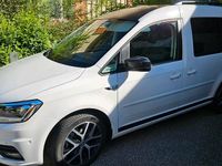 Gebraucht VW Caddy Highline 135 PS (99 kW) 2020 Weiß Van / Kleinbus