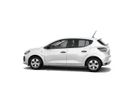 Neu Dacia Sandero Essentiel 67 PS (49 kW) 2025 Arktisweiß (weiß) Limousine
