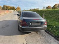 Gebraucht Mercedes E220 150 PS (110 kW) 2003 Schwarz Limousine