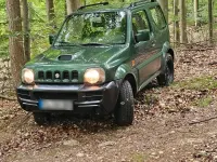 Gebraucht Suzuki Jimny 85 PS (62 kW) 2011 Grün SUV