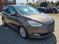 Gebraucht Ford C-MAX Titanium 120 PS (88 kW) 2016 Toffeebraun metallic Van / Kleinbus