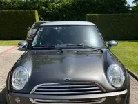 Gebraucht Mini Cooper 116 PS (85 kW) 2005 Grau Kleinwagen