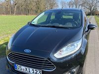 Gebraucht Ford Fiesta Titanium 82 PS (60 kW) 2013 Schwarz Kleinwagen
