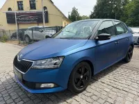 Gebraucht Skoda Fabia Ambition 95 PS (69 kW) 2020 Blau Kleinwagen
